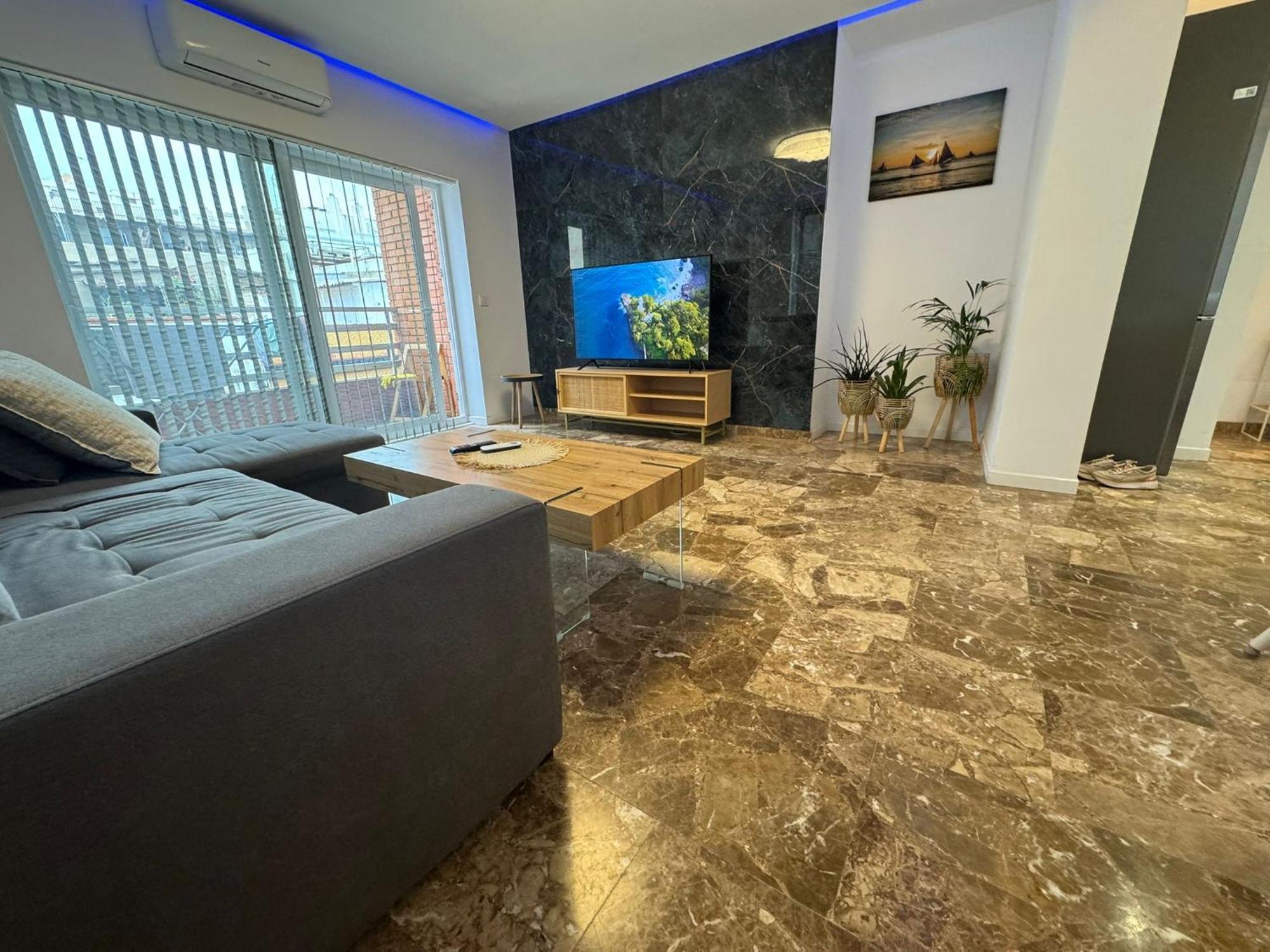 Del Mar Three Bed Flat. Apartment Puerto de Sagunto Bagian luar foto