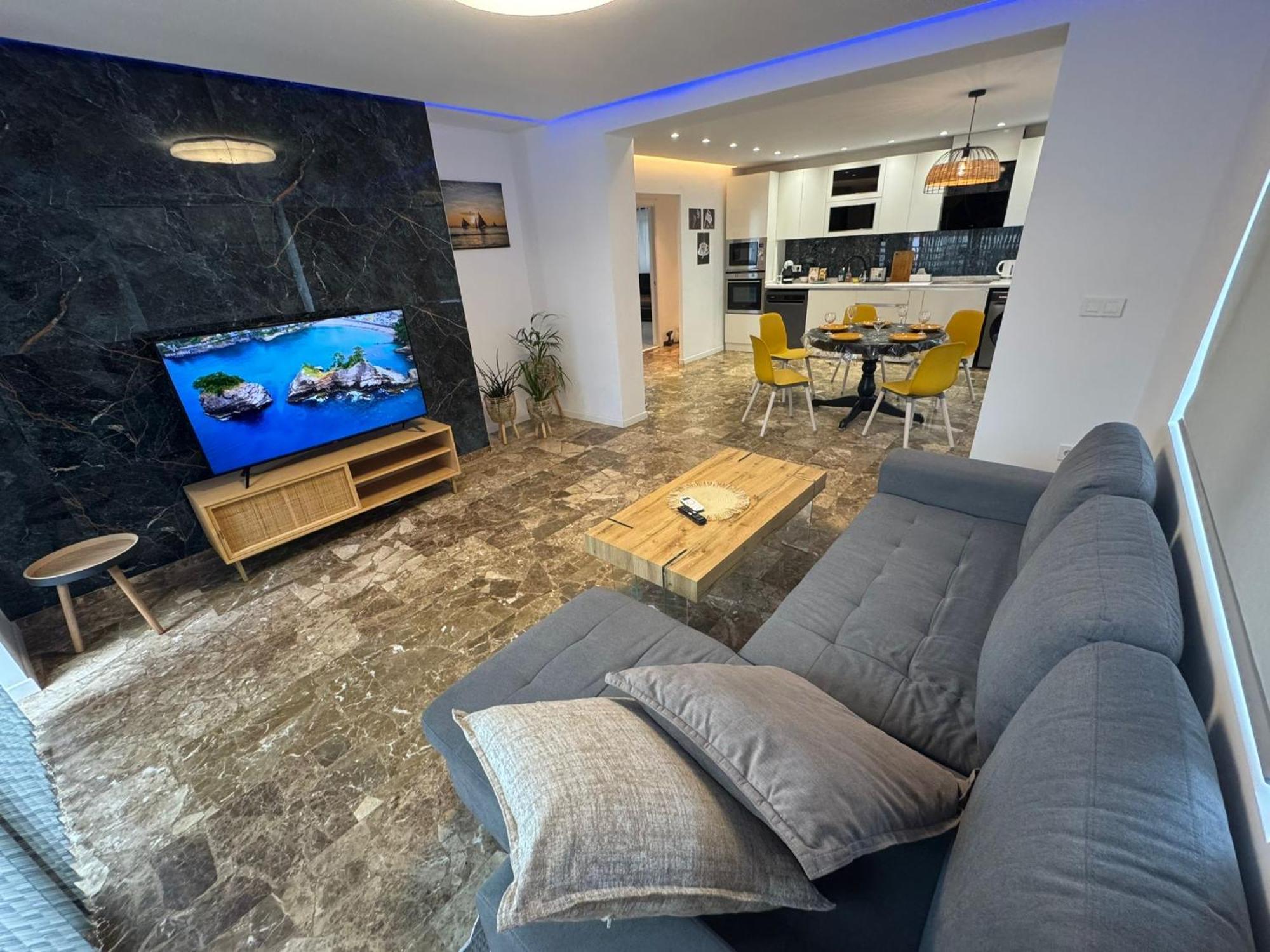 Del Mar Three Bed Flat. Apartment Puerto de Sagunto Bagian luar foto